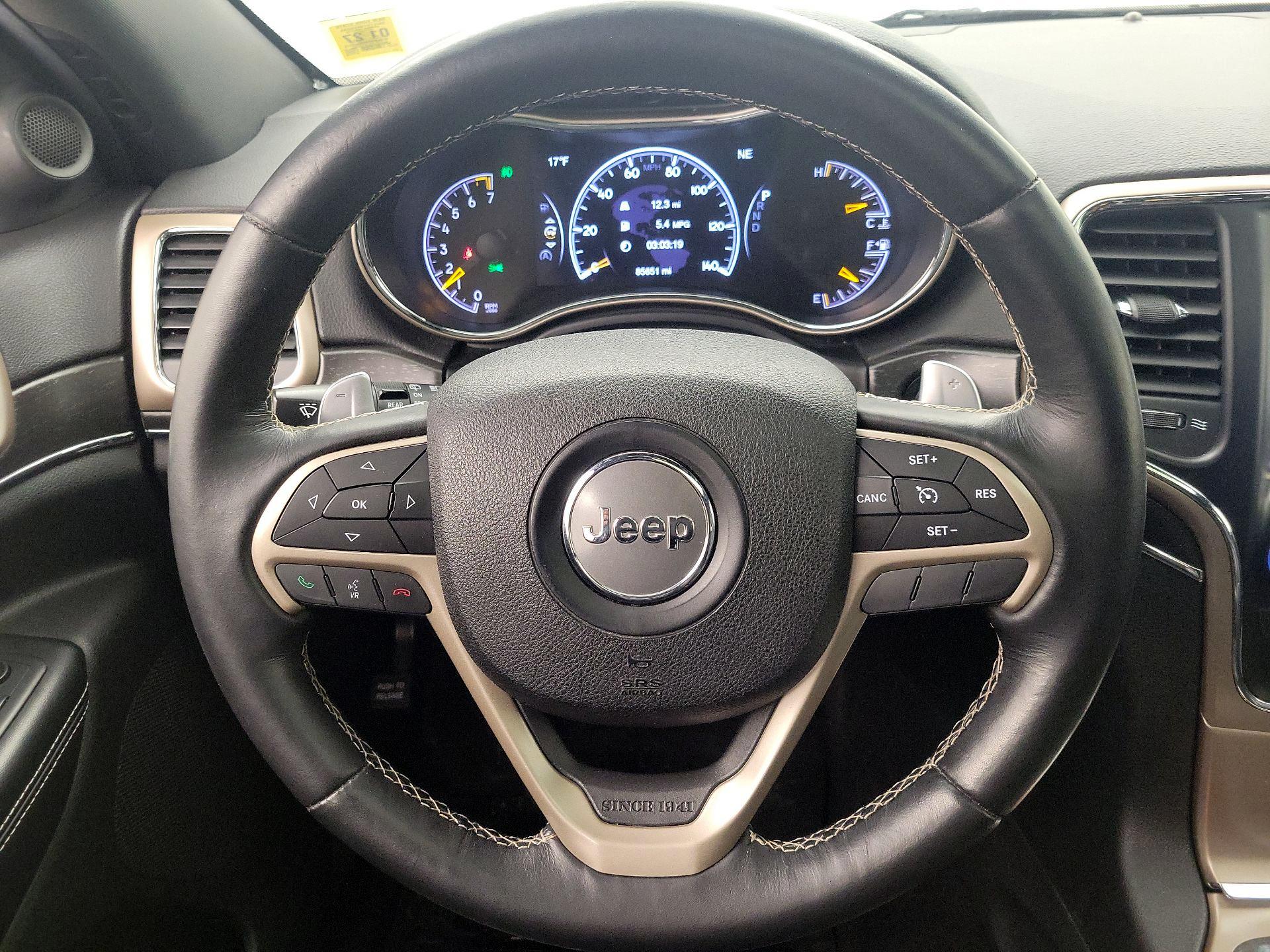 Thumbnail: 2016 Jeep Grand Cherokee - 10