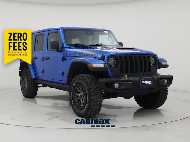 Blue 2022 Jeep Wrangler SUV / Crossover Four-Wheel Drive Automatic
