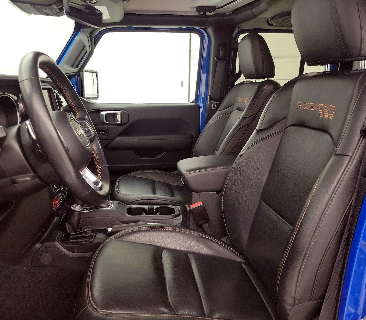 Front Driver Compartment