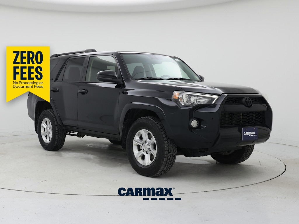 2018 Toyota 4Runner SR5 4WD