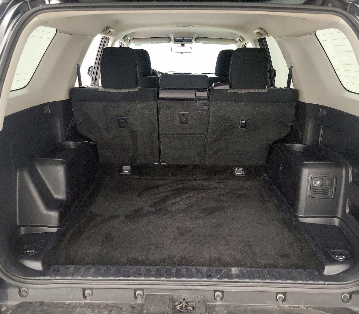 Trunk/Cargo (Seats Up)