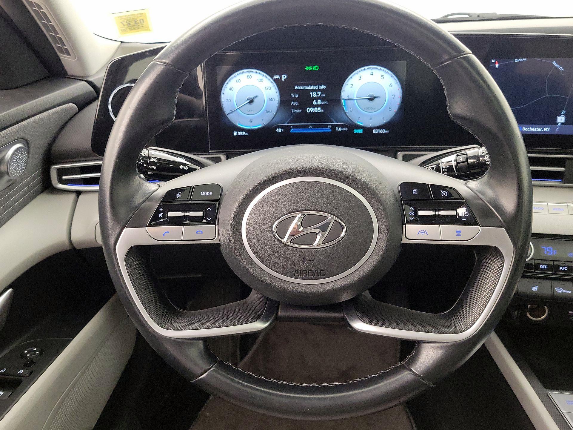 Thumbnail: 2021 Hyundai Elantra - 10