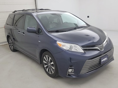 2020 Toyota Sienna XLE Premium