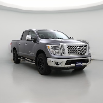 2018 Nissan Titan SL
