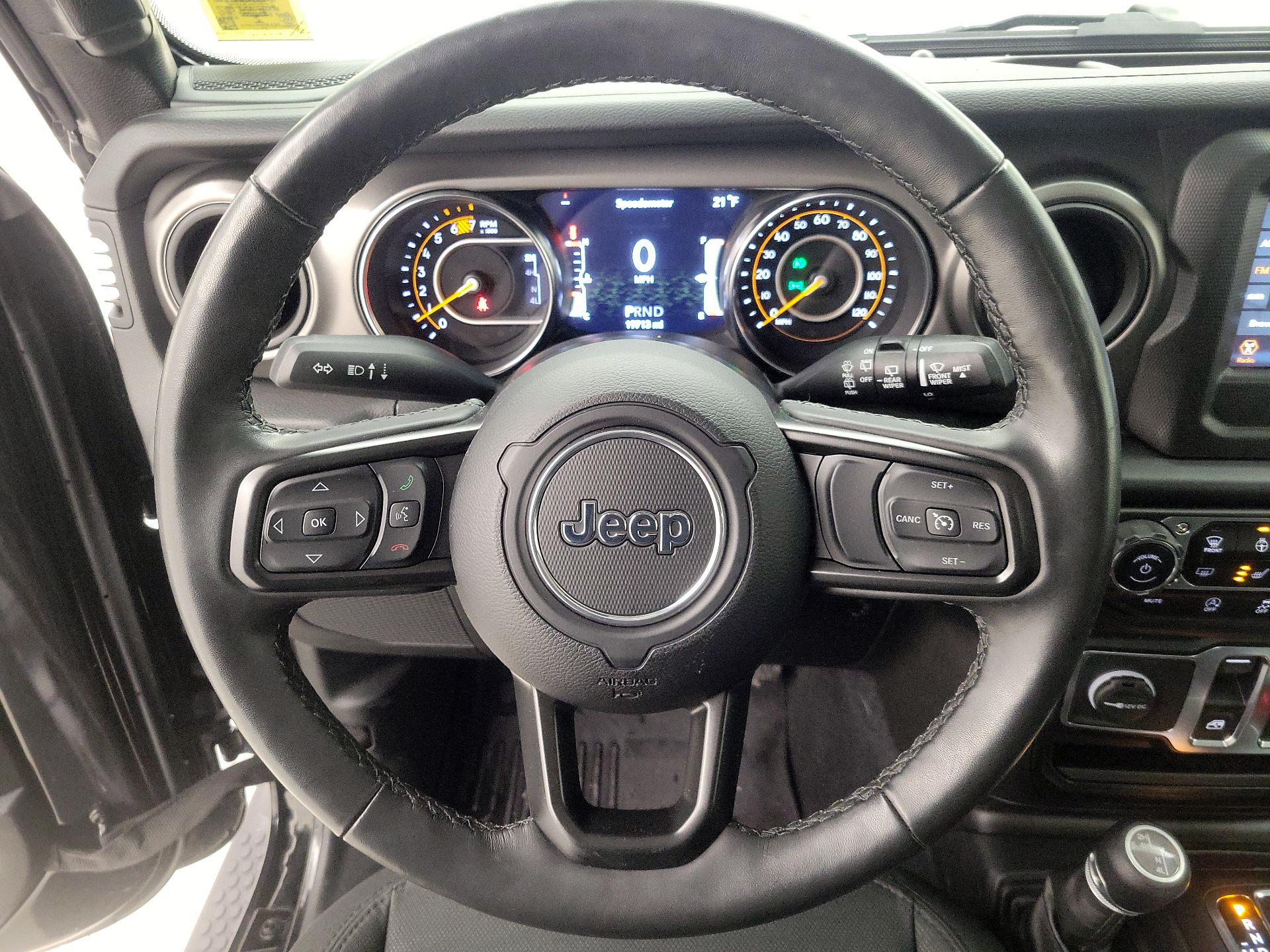 Thumbnail: 2021 Jeep Wrangler - 10