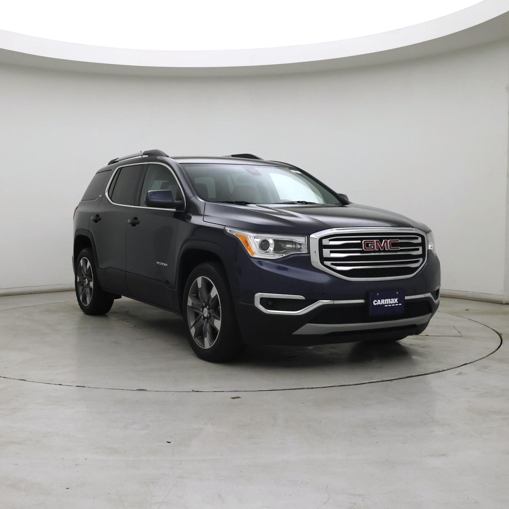 Blue 2018 GMC Acadia SLT-2 AWD SUV / Crossover Four-Wheel Drive Automatic