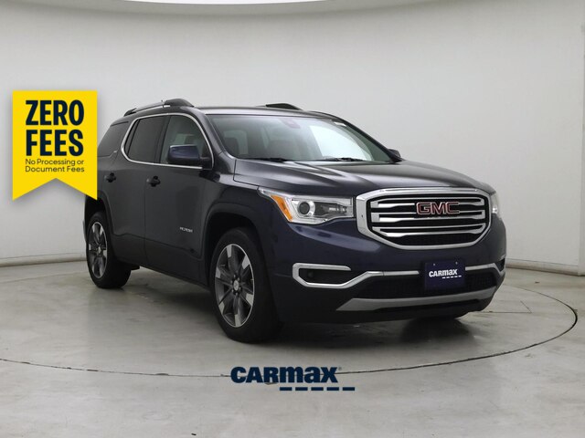 Blue 2018 GMC Acadia SLT-2 AWD SUV / Crossover Four-Wheel Drive Automatic