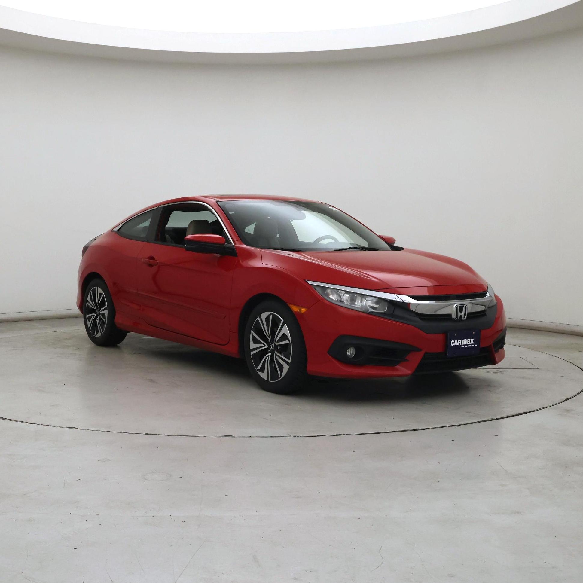  2018 Honda Civic Coupe EX-T   