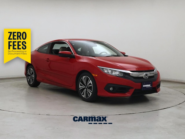 2018 Honda Civic Coupe EX-T