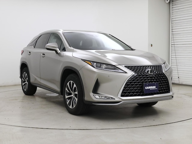 Gray 2022 Lexus RX 350 AWD SUV / Crossover All-Wheel Drive Automatic