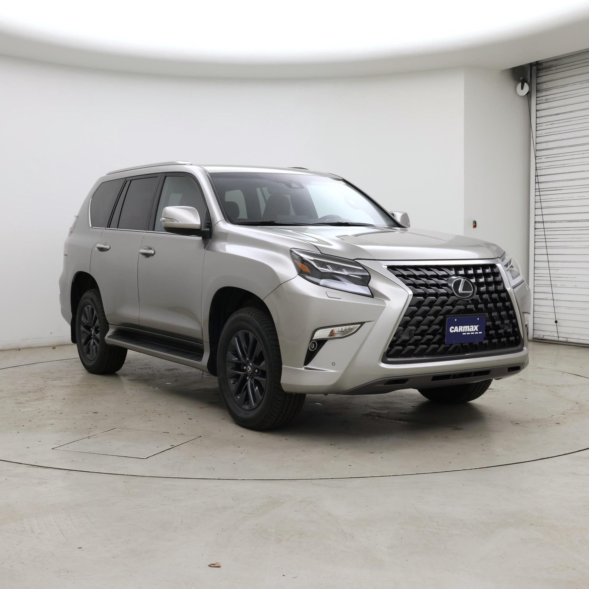 Silver 2022 Lexus GX 460 AWD SUV / Crossover All-Wheel Drive Automatic