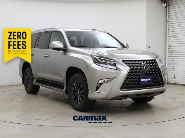 Silver 2022 Lexus GX 460 AWD SUV / Crossover All-Wheel Drive Automatic