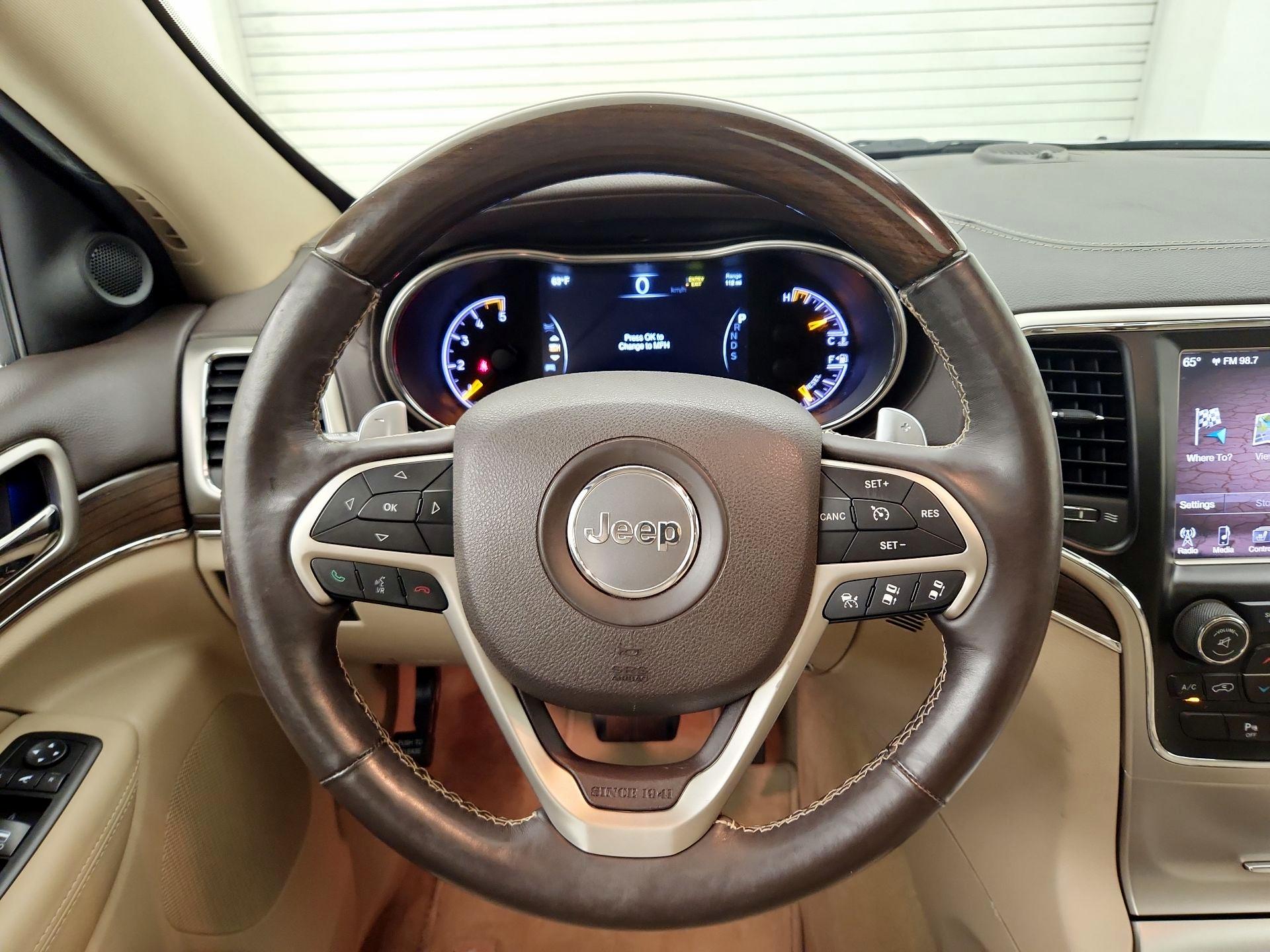 Thumbnail: 2014 Jeep Grand Cherokee - 10