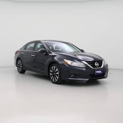 Blue 2018 Nissan Altima SL
