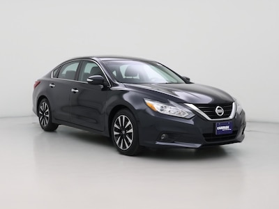 Blue 2018 Nissan Altima SL
