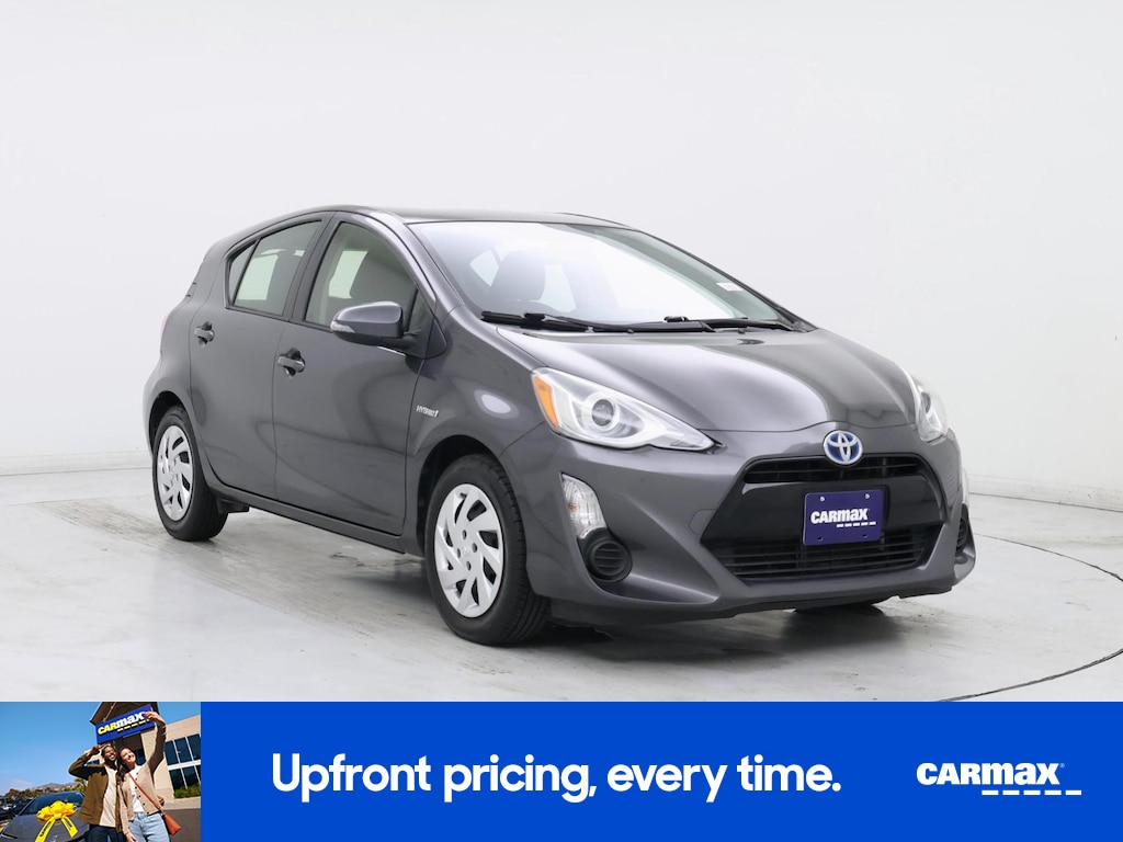 2015 Toyota Prius c Two