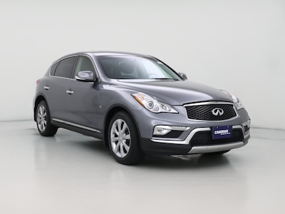 Silver 2017 Infiniti QX50