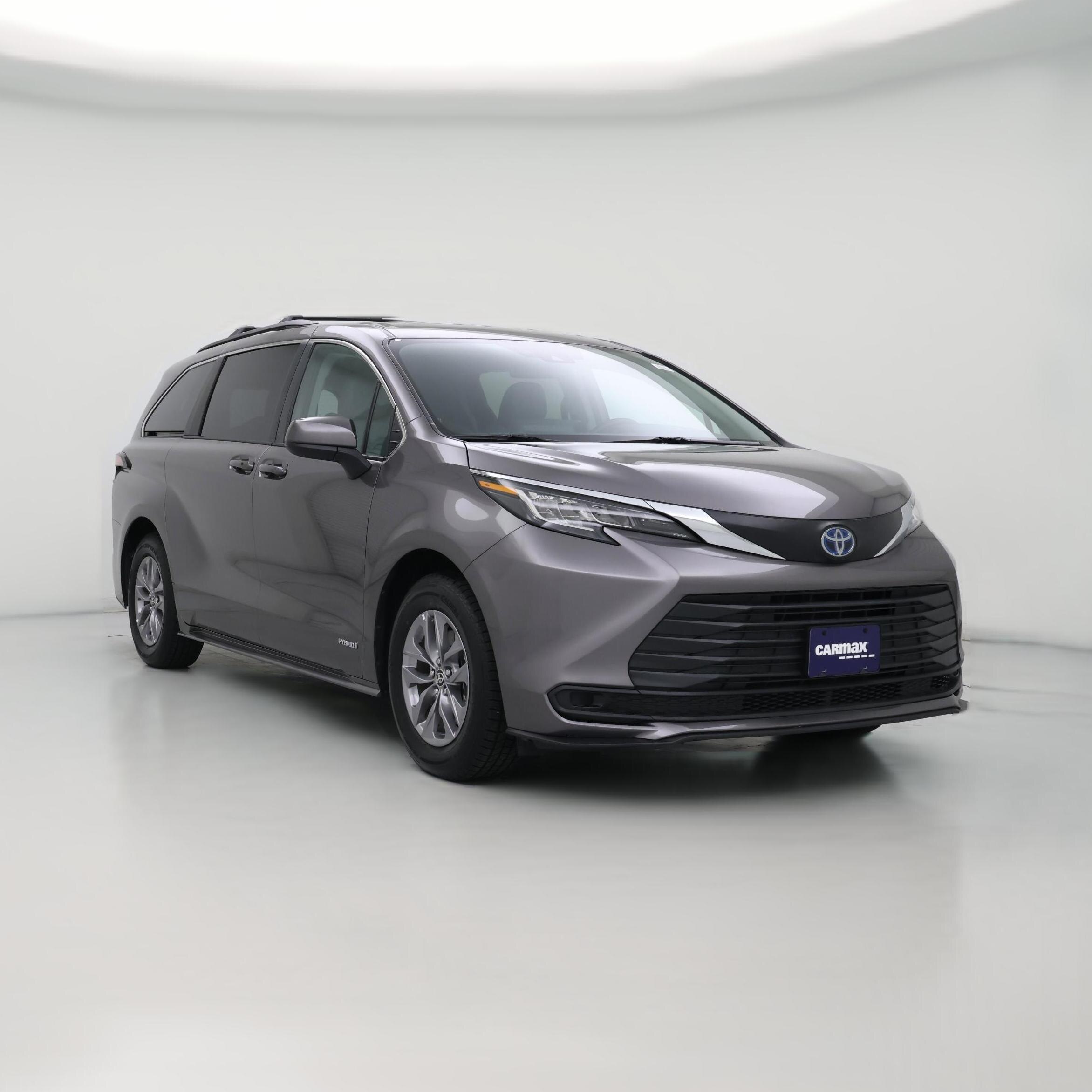 Thumbnail: 2021 Toyota Sienna - 1