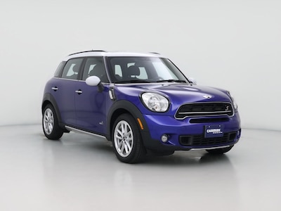Blue 2016 Mini Cooper Countryman S ALL4