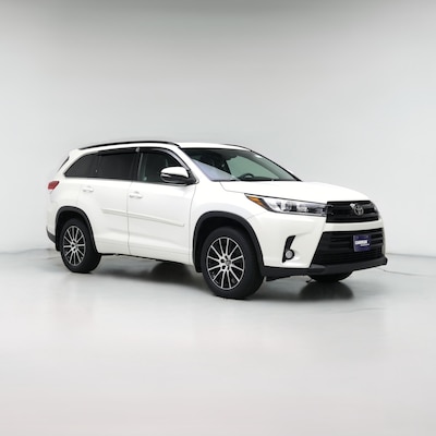 2018 Toyota Highlander SE