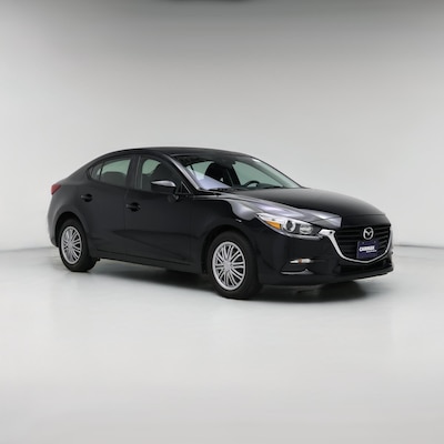 Black 2018 Mazda Mazda3 Sport