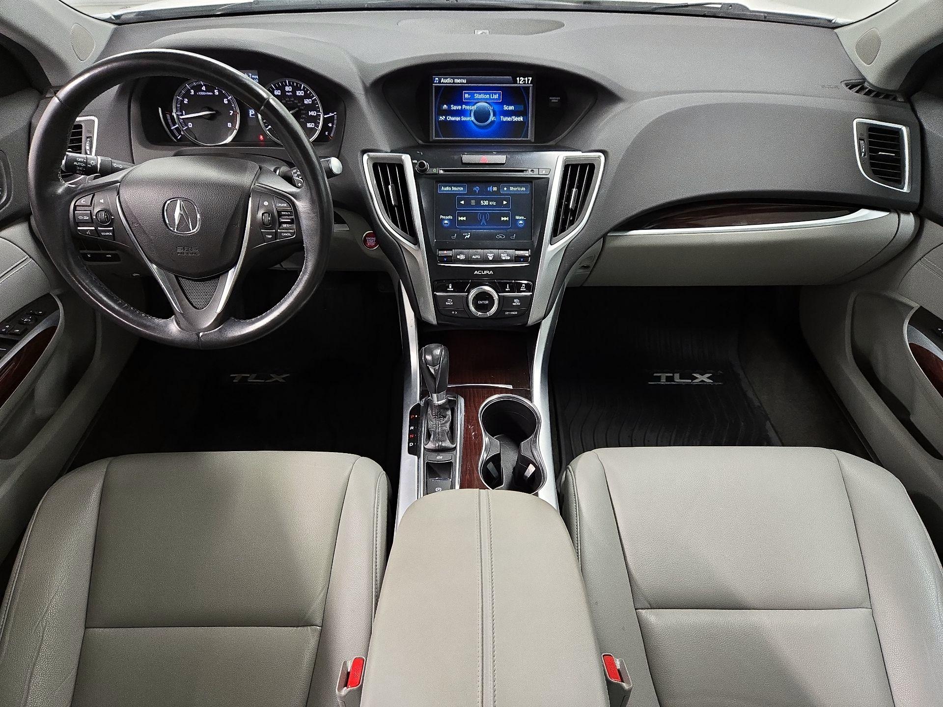 Thumbnail: 2016 Acura TLX - 9