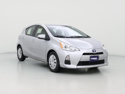Silver 2014 Toyota Prius c Two