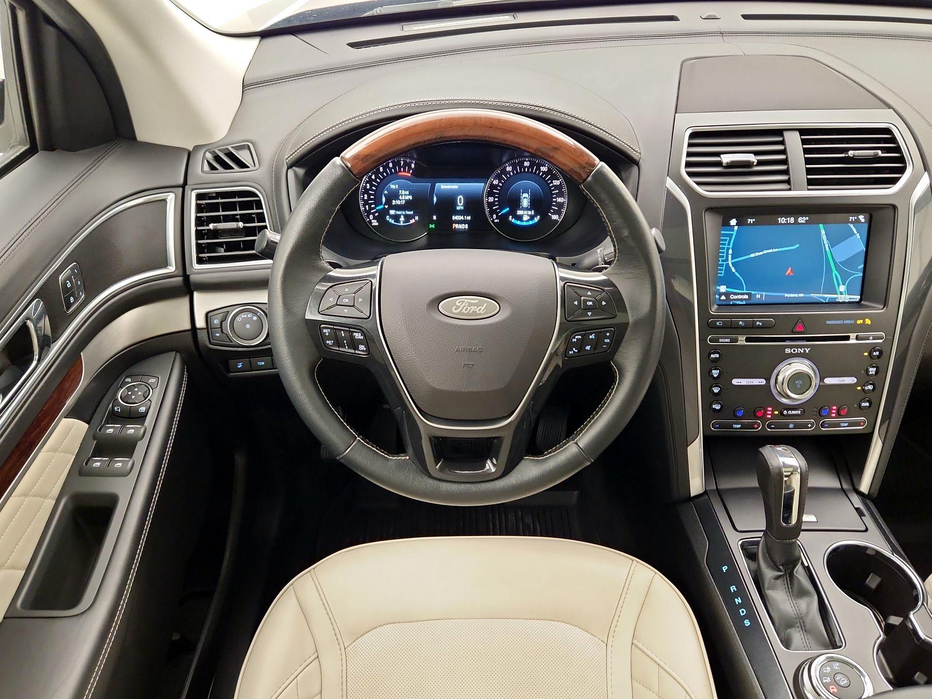 Thumbnail: 2018 Ford Explorer - 10
