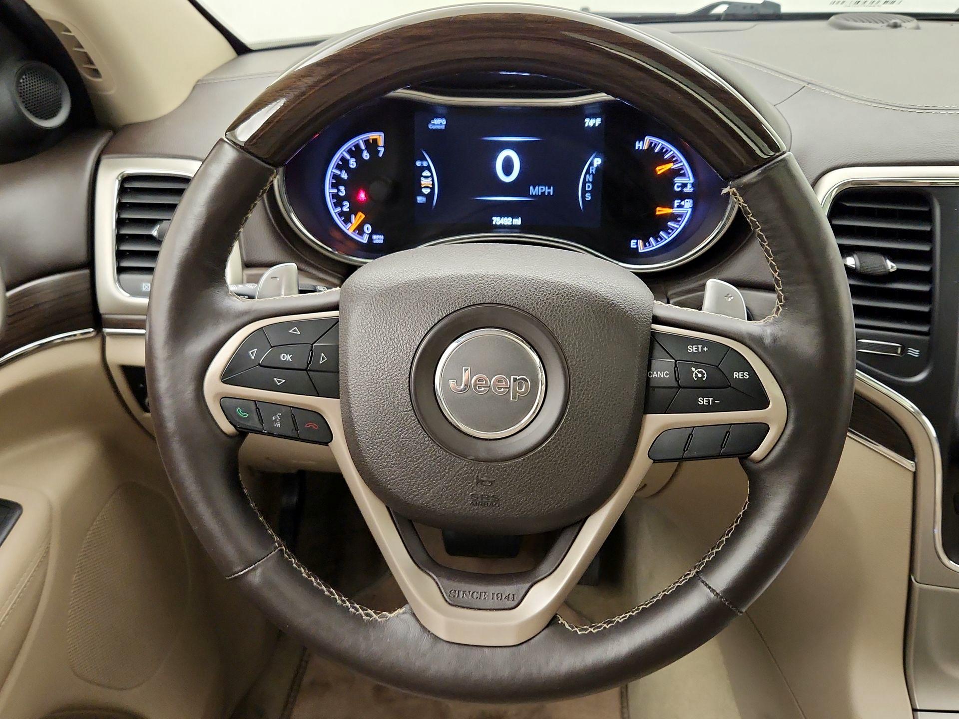 Thumbnail: 2014 Jeep Grand Cherokee - 10