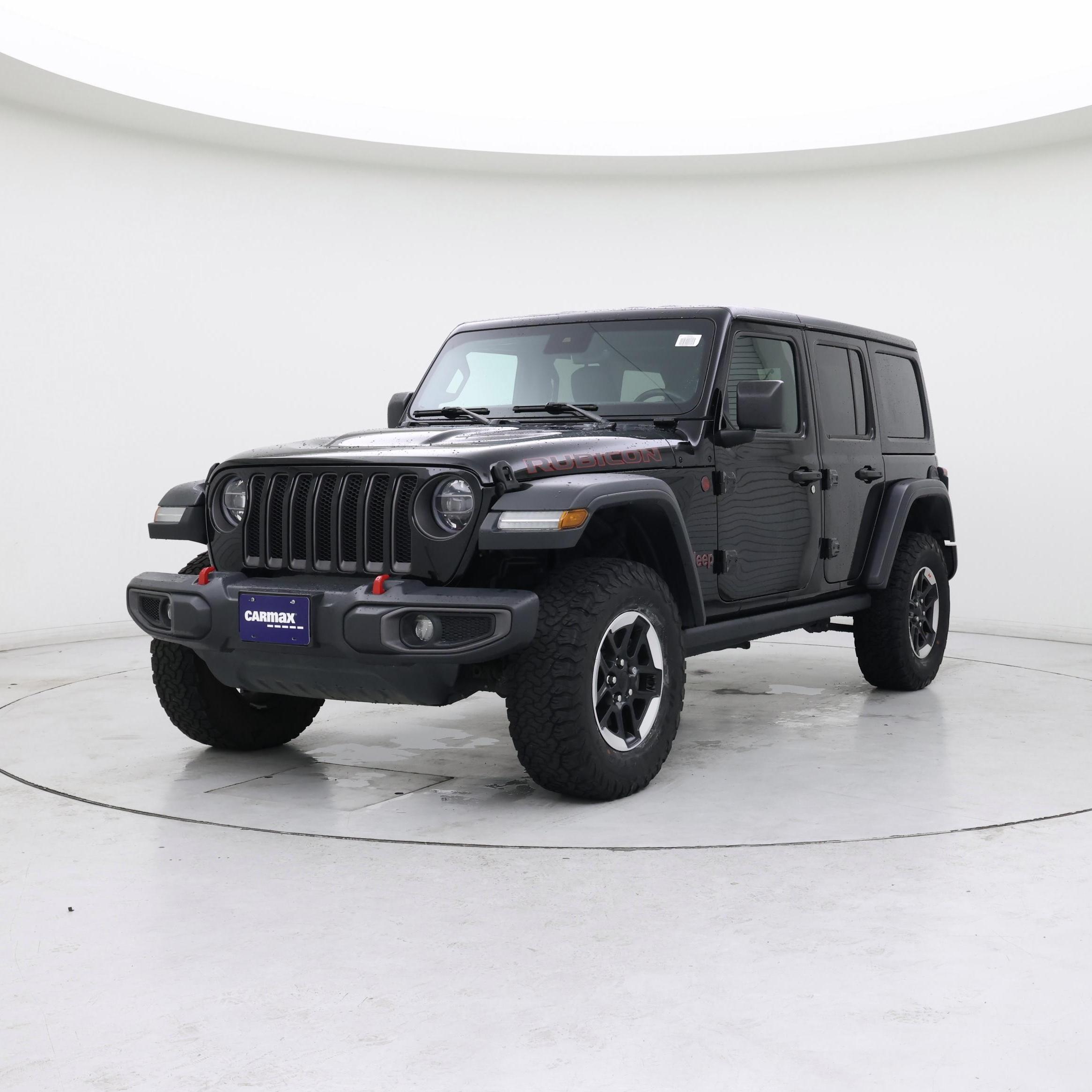 Thumbnail: 2020 Jeep Wrangler - 4