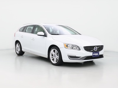 White 2015 Volvo V60 T5 Premier