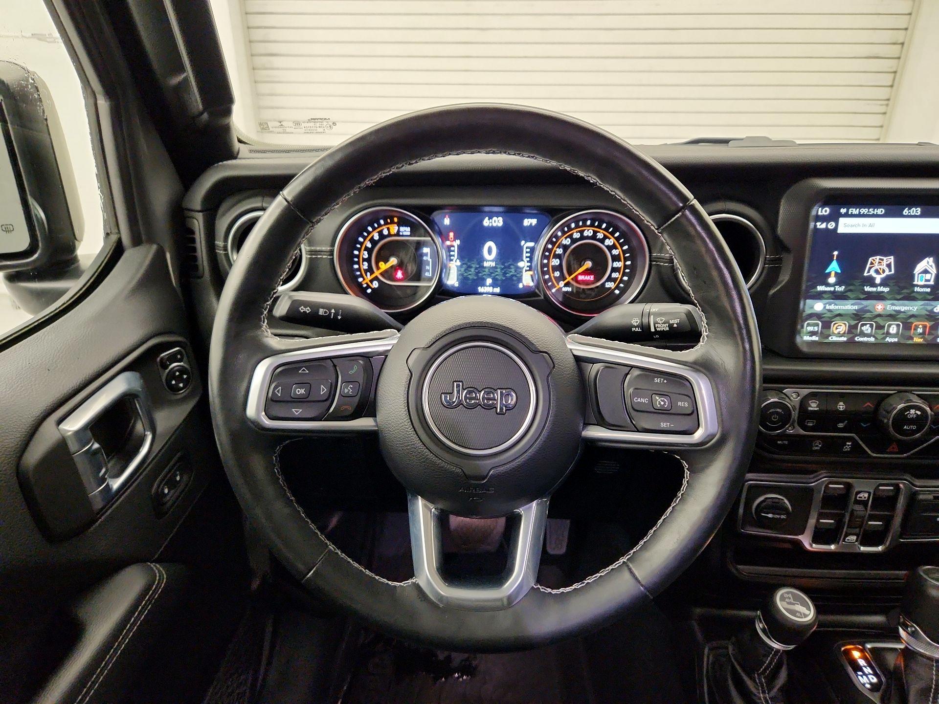Thumbnail: 2021 Jeep Gladiator - 10