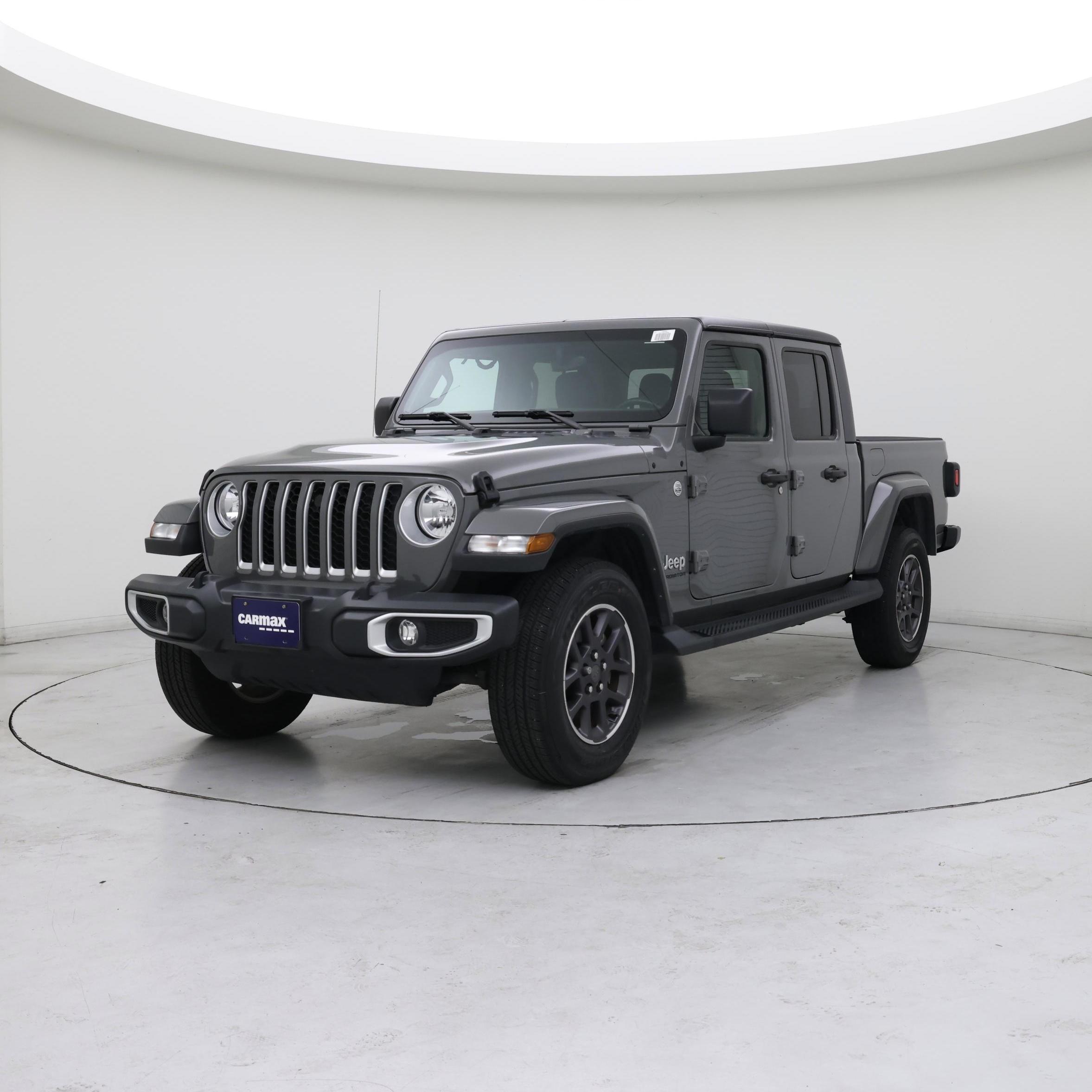 Thumbnail: 2021 Jeep Gladiator - 4