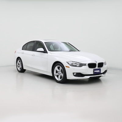 White 2015 BMW 328 I