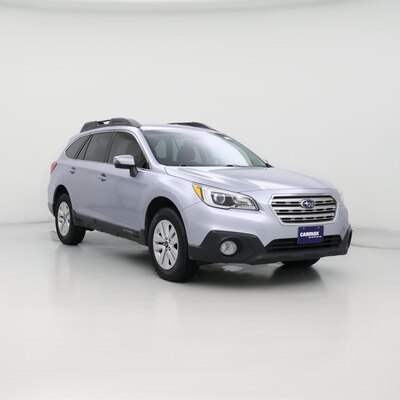 Silver 2015 Subaru Outback Premium