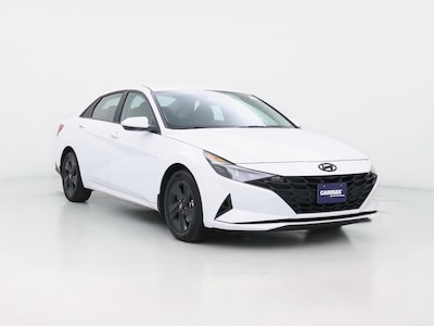 2023 Hyundai Elantra Hybrid Blue