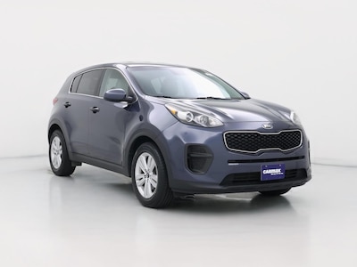 Blue 2019 Kia Sportage LX