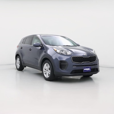 Blue 2019 Kia Sportage LX