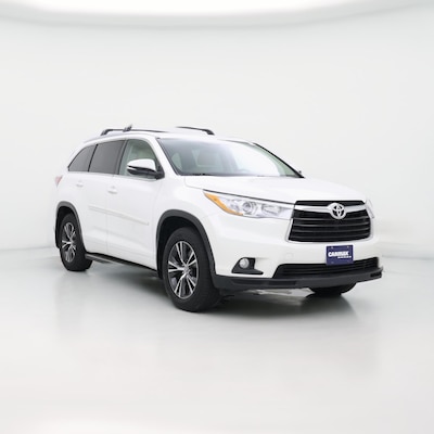2016 Toyota Highlander XLE