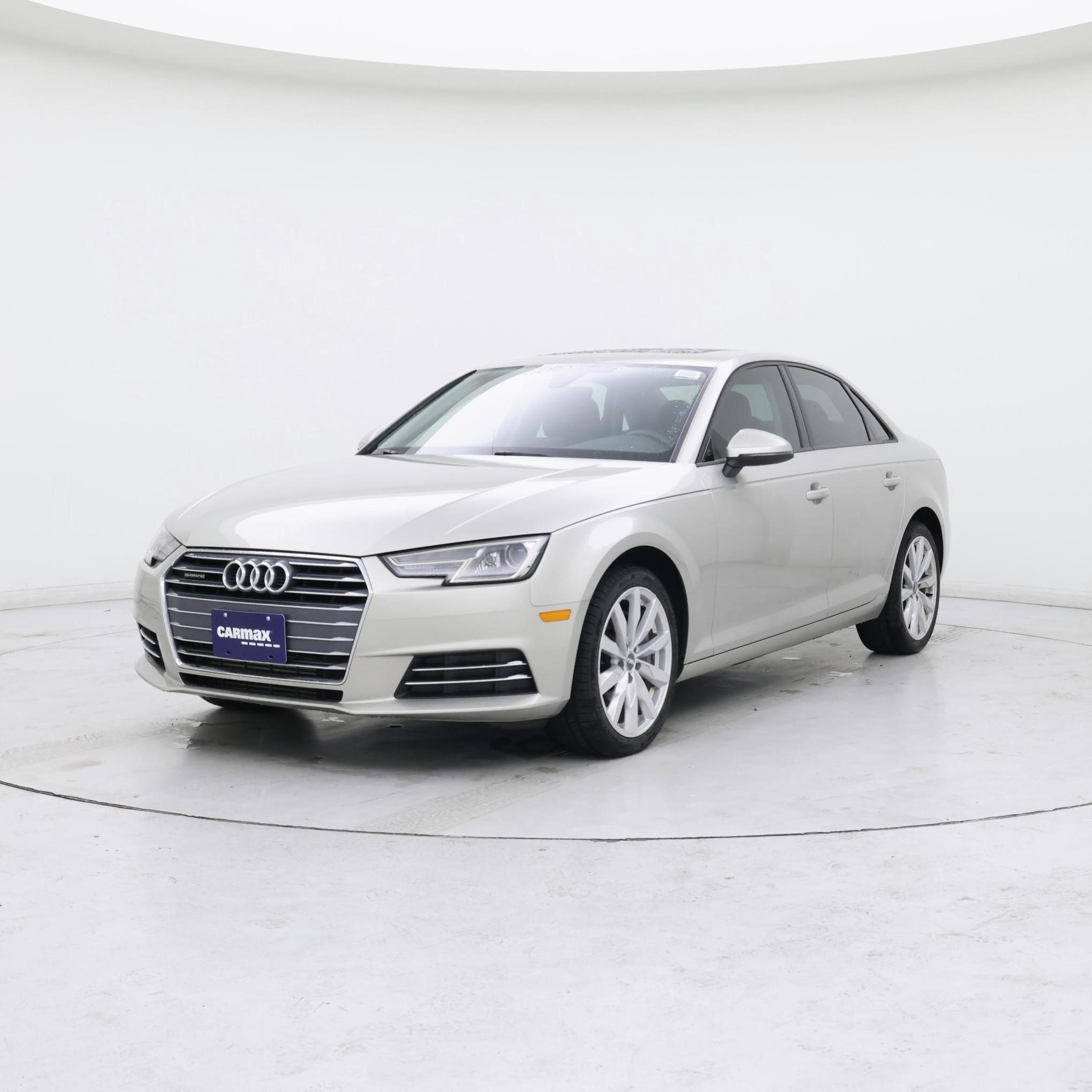 Thumbnail: 2017 Audi A4 - 4