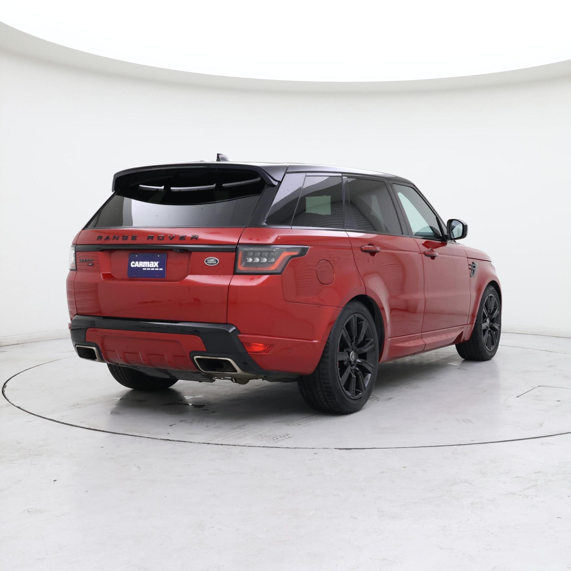 Thumbnail: 2020 Land Rover Range Rover Sport - 8