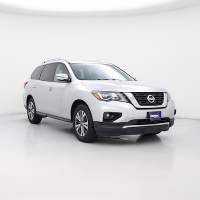 Silver 2017 Nissan Pathfinder SV