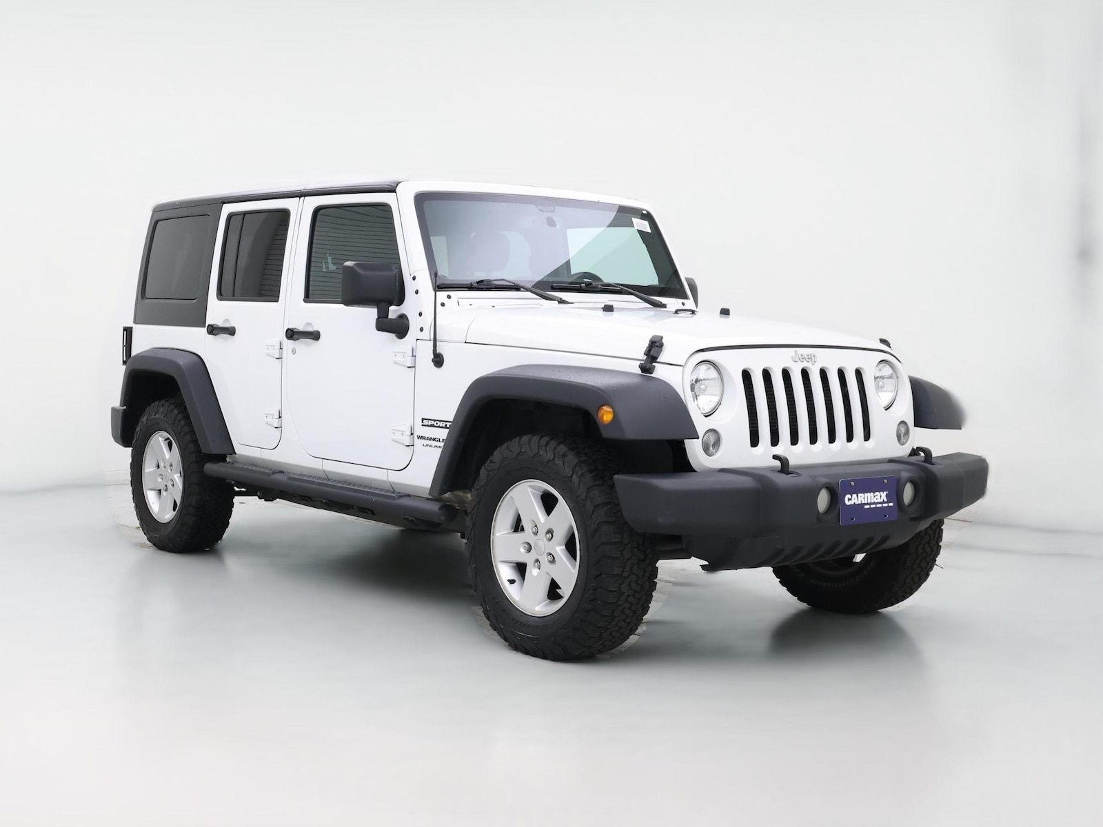 2018 Jeep Wrangler JK Unlimited Sport S