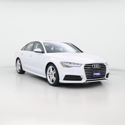 White 2017 Audi A6 Premium