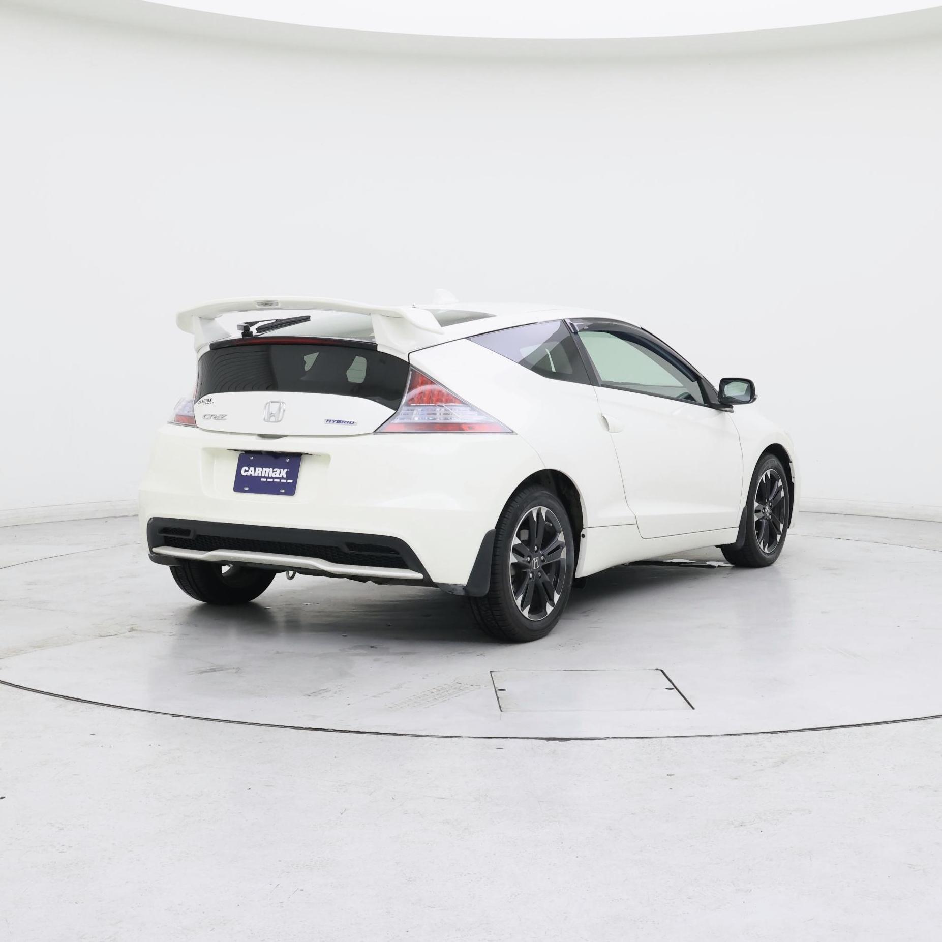 Thumbnail: 2014 Honda CR-Z - 8