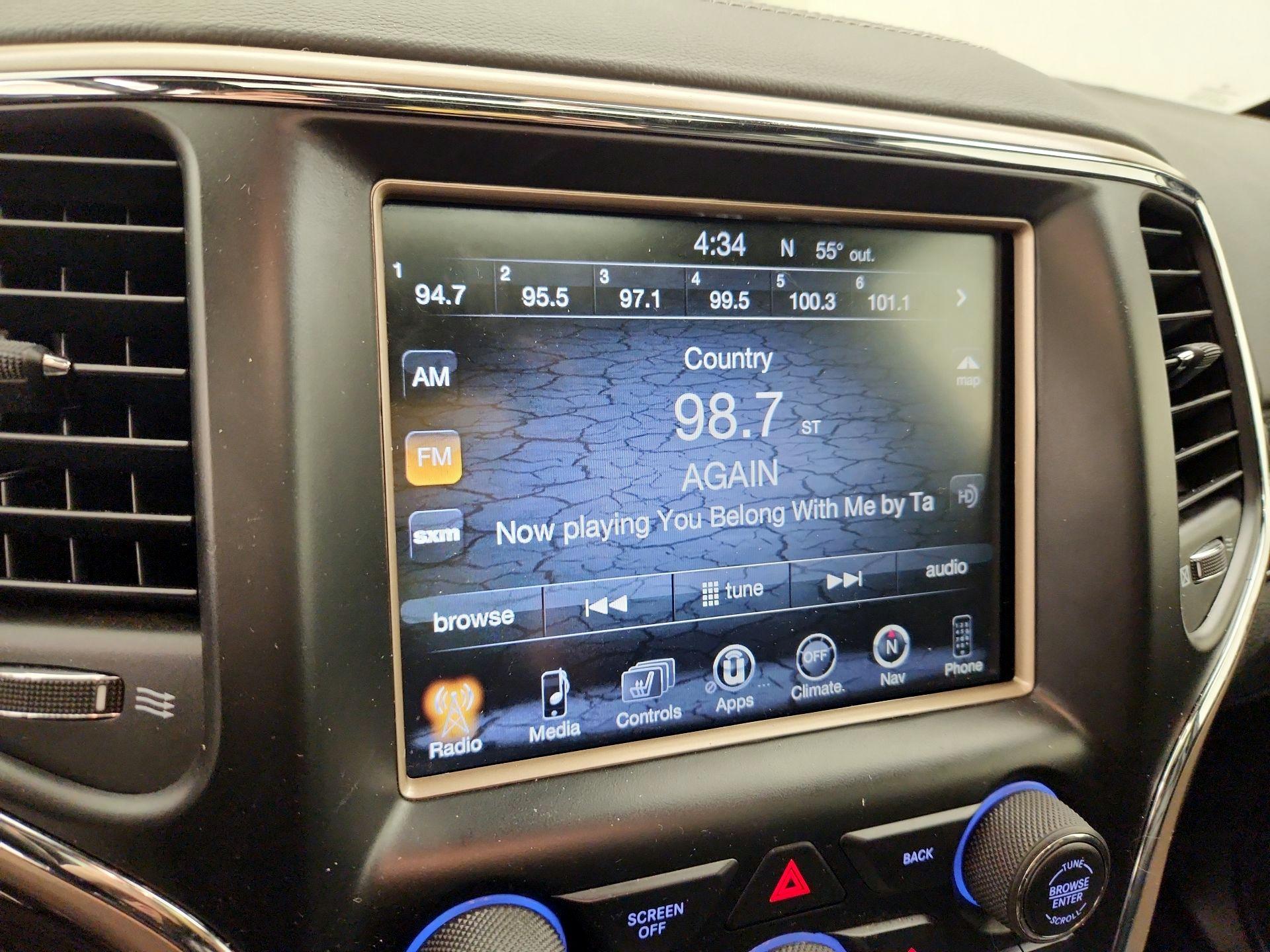 Thumbnail: 2017 Jeep Grand Cherokee - 16