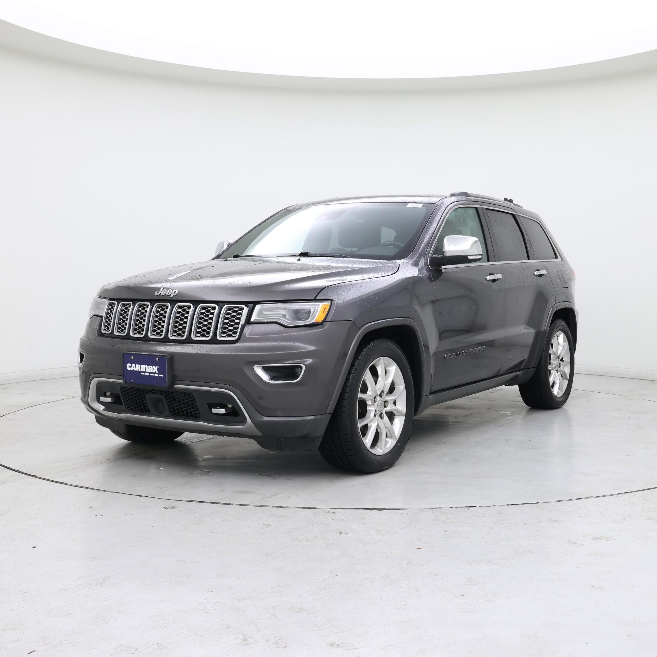 Thumbnail: 2017 Jeep Grand Cherokee - 4