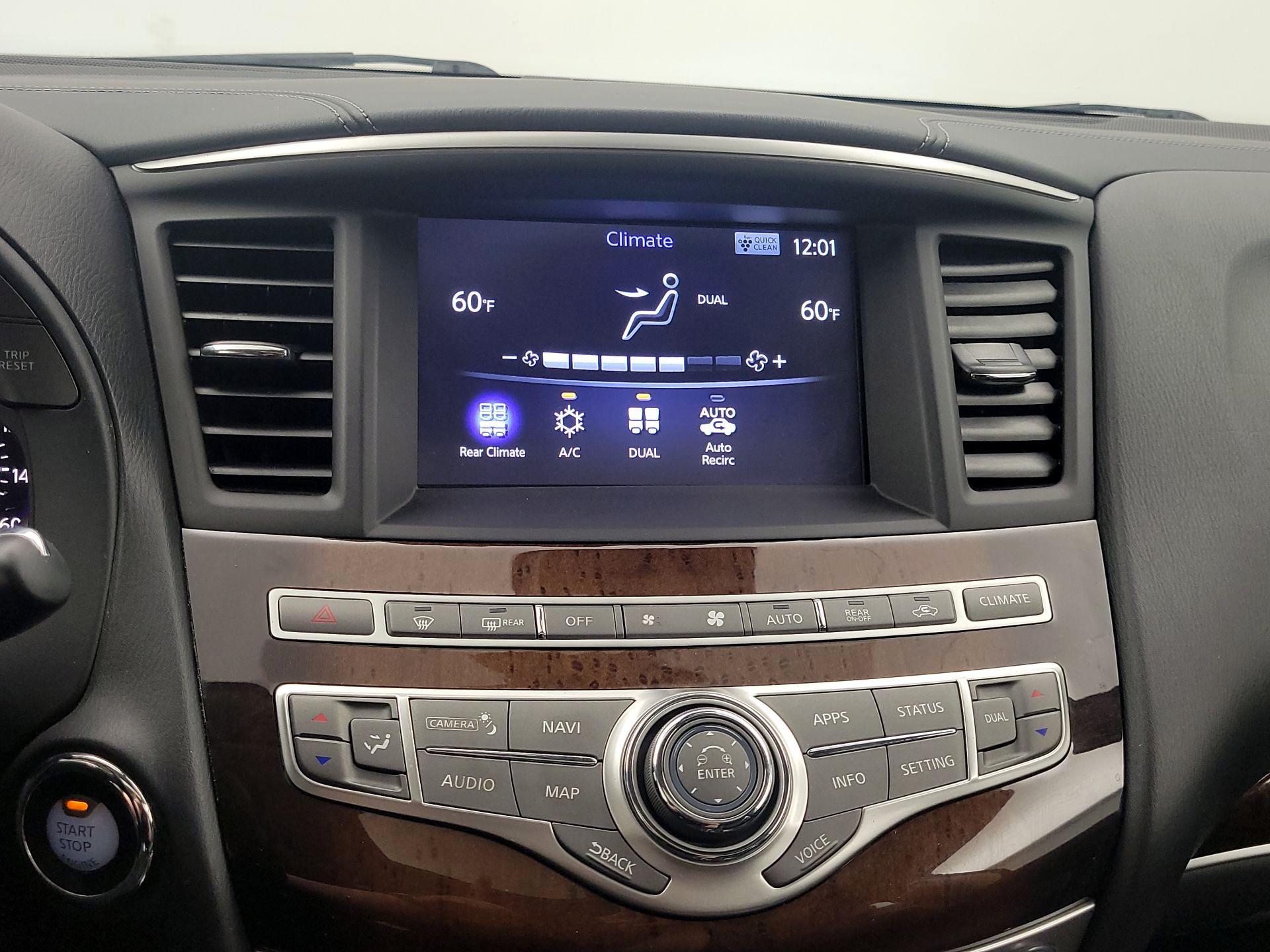 Thumbnail: 2017 INFINITI QX60 - 17