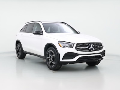 White 2020 Mercedes-Benz GLC300