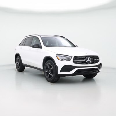 White 2020 Mercedes-Benz GLC300
